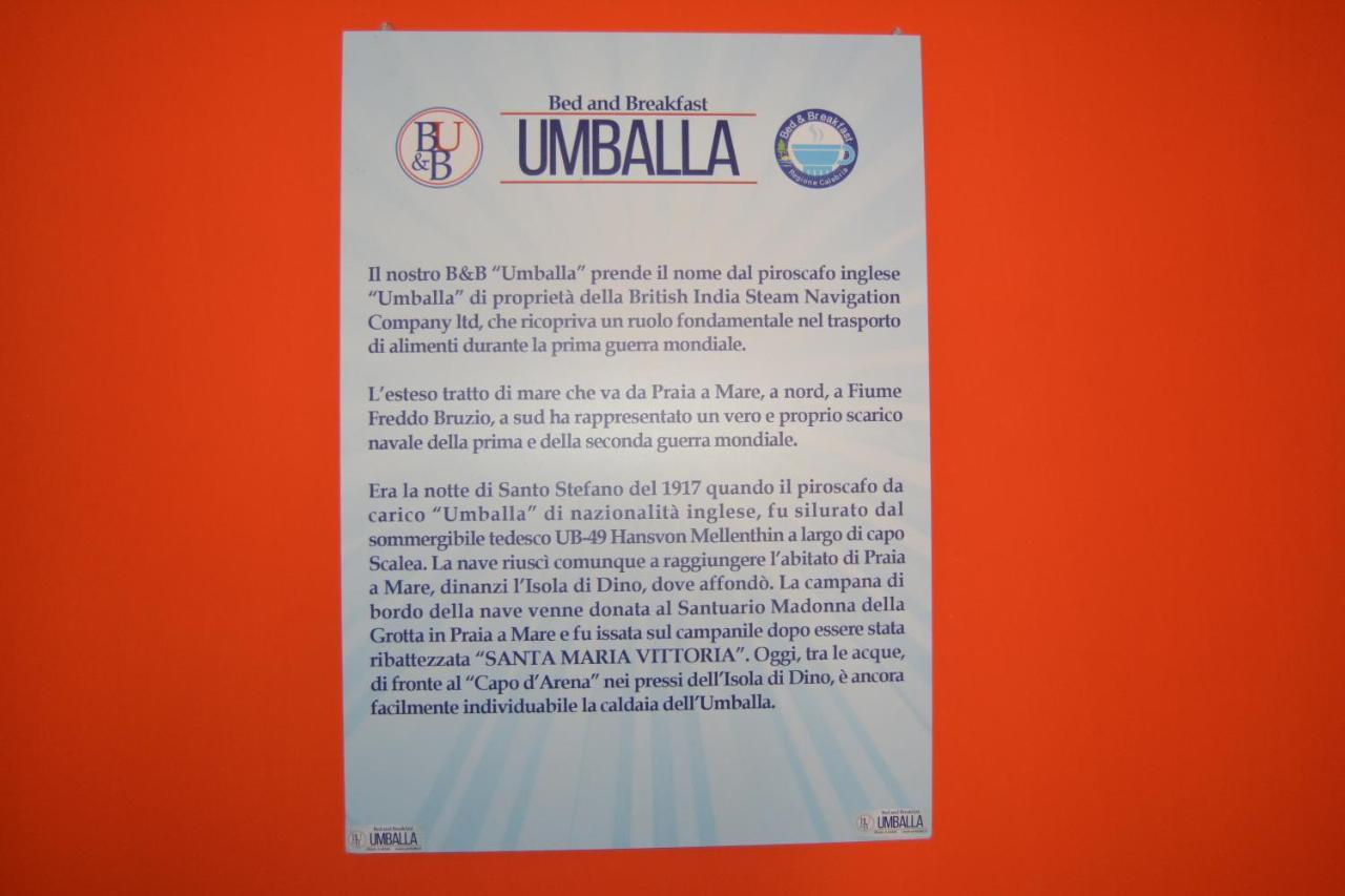 B&B Umballa ปรายาอามาเร ภายนอก รูปภาพ